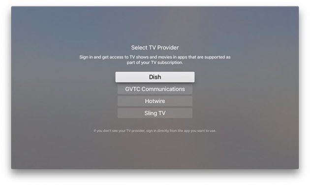 Apple abilita la funzione “single sign-on” su tvOS 10.1 e iOS 10.2 beta