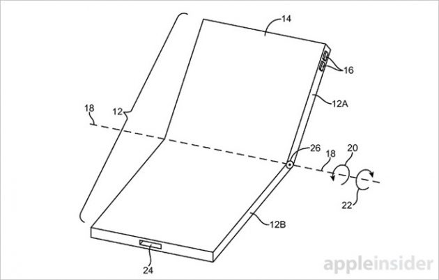 L’iPhone flessibile e con schermo OLED, ecco il nuovo brevetto Apple