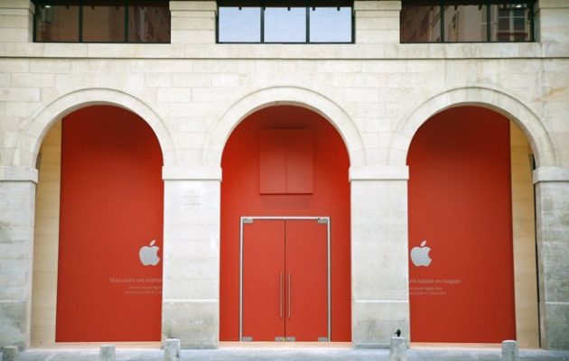 Apple aprirà il terzo store a Parigi