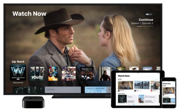 Apple rilascia la beta 4 di tvOS 10.1