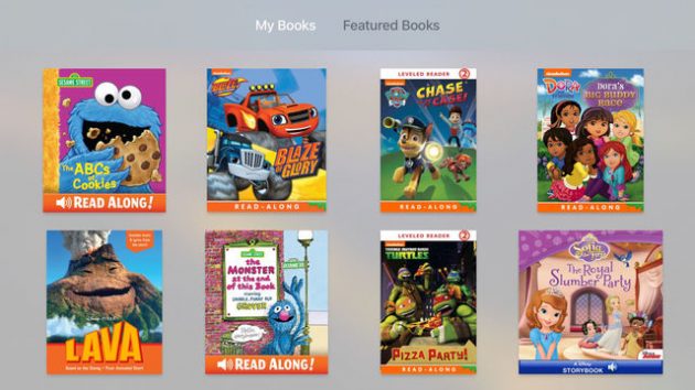 Apple lancia l’applicazione iBooks Storytime per Apple TV