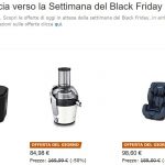 Black Friday: su Amazon.it parte il conto alla rovescia