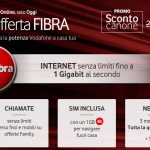 Solo per oggi puoi attivare lo sconto per sempre sull’ADSL di Vodafone