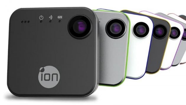 iON presenta SnapCam, la videocamera wearable e social