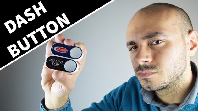 Amazon Dash Button: cos’è e come funziona | VIDEO – TEEECH