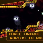 RunGunJumpGun: frenetico gioco per iPhone e iPad in stile retro