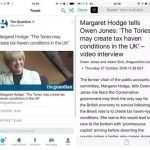 Nouvi test per Twitter: visualizzazione in modalità reader come funzione di default