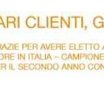 Amazon “Campione del servizio” in Italia: in regalo solo per oggi 10€ di buono sconto!