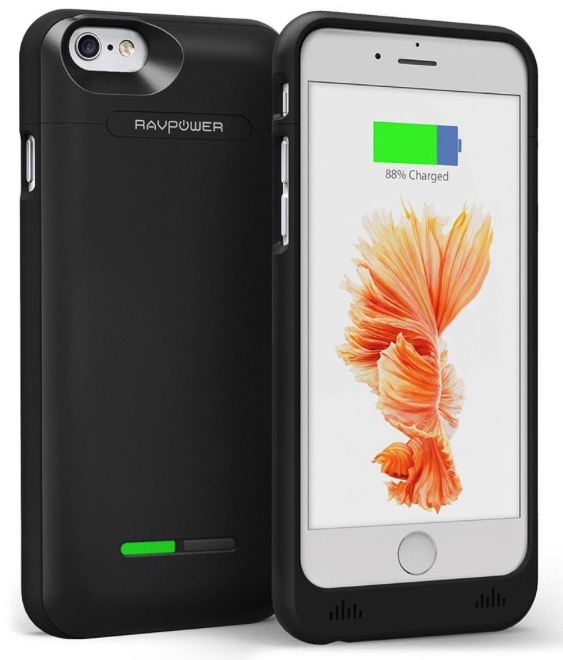 RAVPower sconta la custodia protettiva per iPhone 6/6s con batteria integrata!