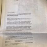 Samsung pubblica le sue scuse su diversi quotidiani USA