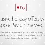 Offerte e sconti per chi fa acquisto tramite Apple Pay Web