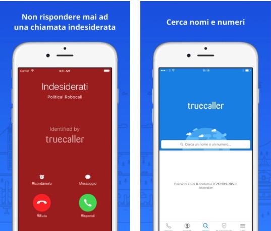 Truecaller, l’app per identificare e bloccare le chiamate indesiderate