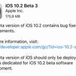 Apple rilascia iOS 10.2 Beta 3 per iPhone!