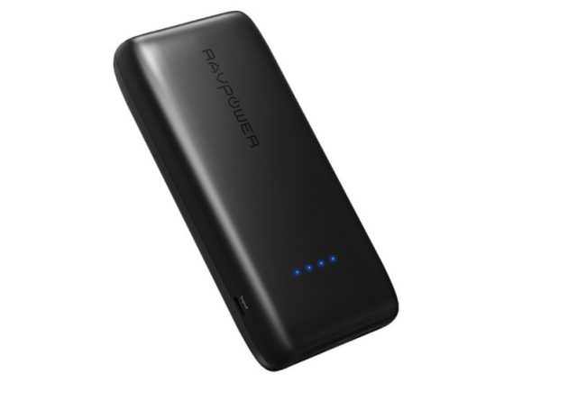 Batteria esterna RAVPower da 12.000mAh in offerta con codice iPhoneItalia