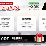 Vodafone regala 100€ su Amazon per i nuovi clienti