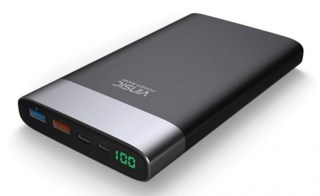 Da Vinsic il Power Bank da 20.000 mAh e con USB Type-C