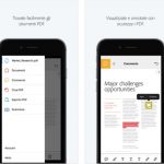 Adobe Reader consente ora di scansionare i documenti