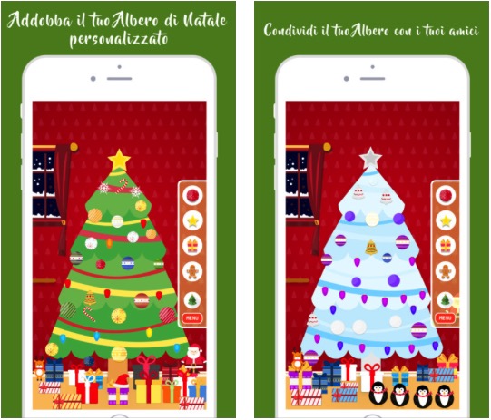 Crea La Tua Foto Di Natale.Crea E Condividi Il Tuo Albero Di Natale Con Mini Christmas Tree Iphone Italia