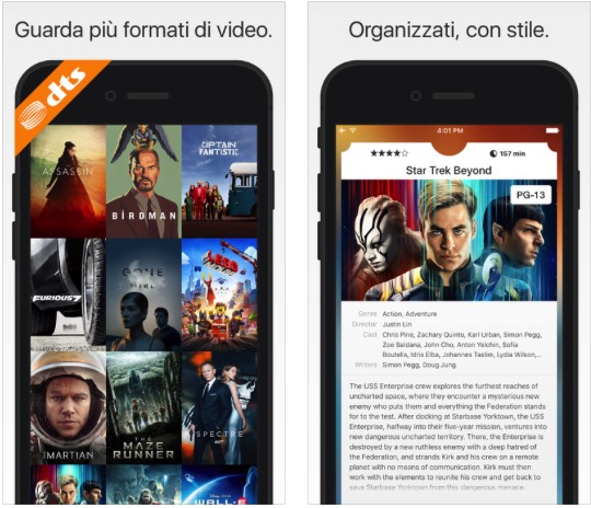 Infuse Pro 5, la nuova app per visualizzare qualsiasi formato video su iPhone
