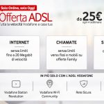 Solo per oggi, attivazione gratuita e risparmio di 192€ sulle offerte Vodafone ADSL e Fibra