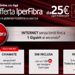 Solo per oggi, attiva l’offerta ADSL-Fibra di Vodafone con chiamate gratis verso i cellulari