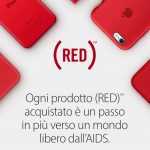 Apple offre ancora più modi per contribuire alla lotta contro l’AIDS