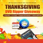 MacX DVD Ripper: gratis grazie al “Thanksgiving Giveaway”