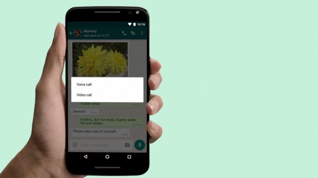 WhatsApp attiva le videochiamate per tutti gli utenti su iOS e Android!