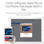 Apple.it ha aperto le pagine web di Apple Pay: si avvicina il lancio in Italia?