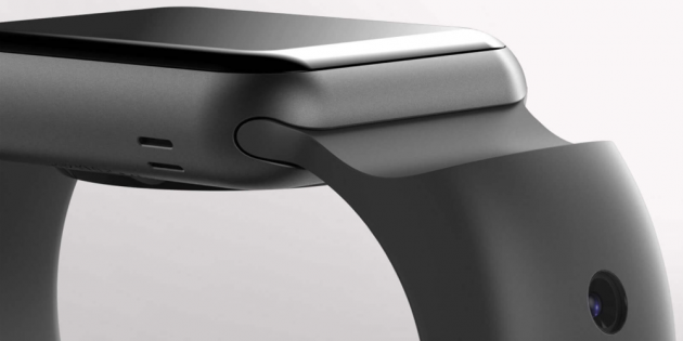 CMRA: il cinturino per Apple Watch con fotocamera integrata