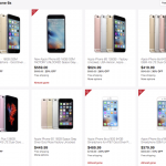 Apple inizia a vandere gli iPhone ricondizionati sul proprio sito