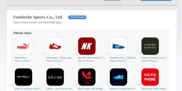 Su App Store ci sono centinaia di app “e-commerce” fasulle