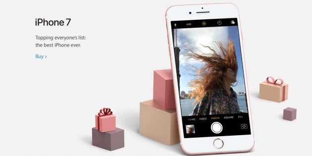 Natale 2016: l’iPhone è il regalo più richiesto nelle liste dei desideri