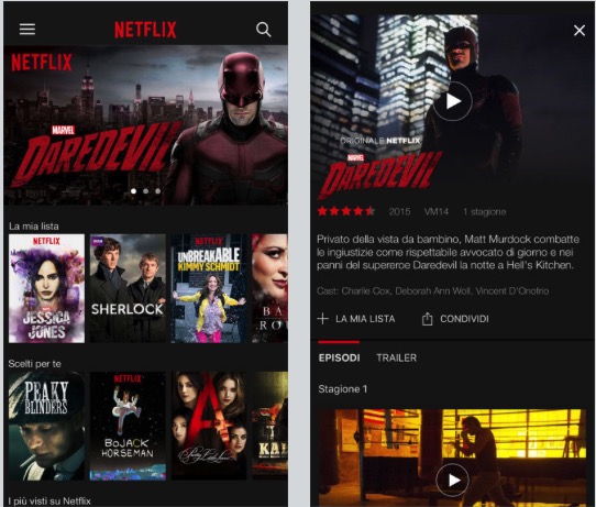 Ecco come Netflix gestisce i download offline su iOS