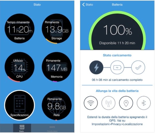 Phone Doctor Plus, la più completa app per monitorare l’hardware del tuo iPhone
