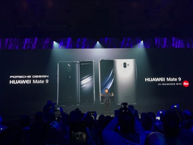 Huawei presenta Mate 9: doppia fotocamera Leica, Kirin 960 e Edizione Porsche