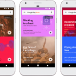 Google Play Music, nuova interfaccia e suggerimenti di ascolto