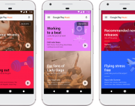 Google Play Music, nuova interfaccia e suggerimenti di ascolto