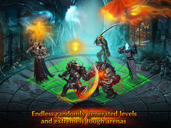 World of Dungeons: eroi, mostri e avventure su iOS
