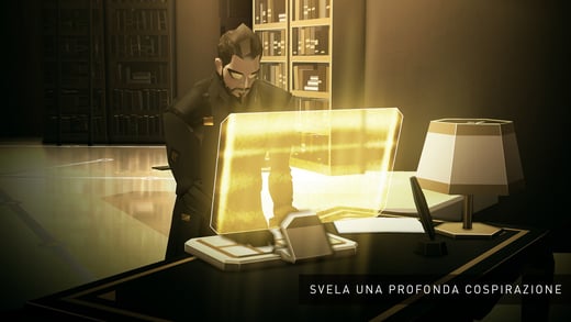 Square Enix offre il gioco Deus Ex GO a 0,99€