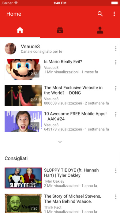 YouTube si aggiorna con tre novità