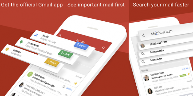 Gmail si aggiorna con una nuova grafica e altre novità