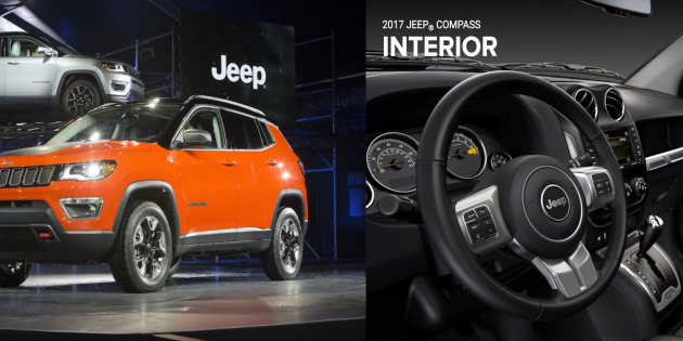Nel 2017 CarPlay arriverà sulla Jeep Compass
