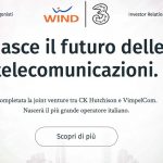 Nasce WindTre.it, il più grande operatore mobile italiano