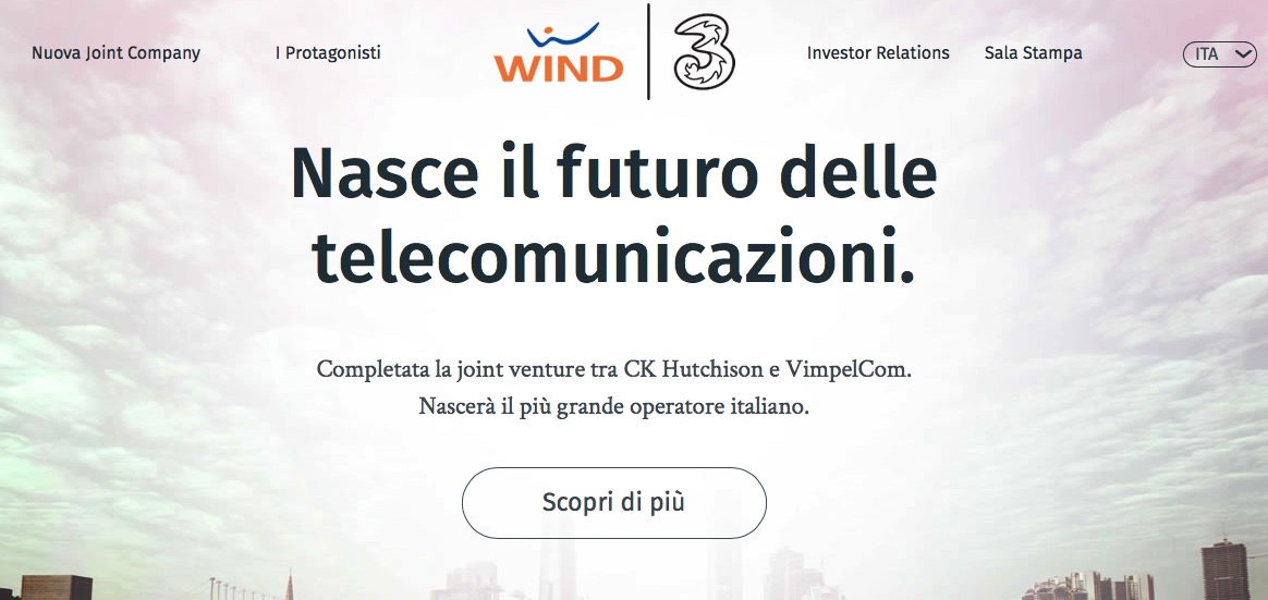 Nasce WindTre.it, il più grande operatore mobile italiano