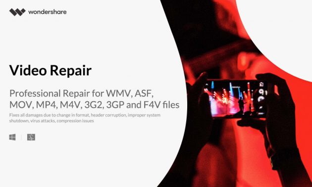 Come riparare i file video danneggiati? Ecco Video Repair, un software che ripara MP4, MOV e altri formati video