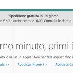 Apple offre la spedizione gratuita in un giorno per i regali di Natale