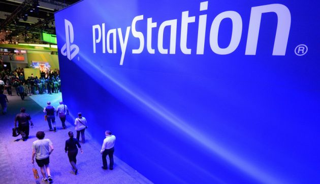 LOS ANGELES, CA - JUNE 05: Attendees walk past the Sony Playstation booth during the E3 gaming conference on June 5, 2012 in Los Angeles, California. Thousands are expected to attend the annual three-day convention to see the latest games and announcements from the gaming industry. (Photo by Kevork Djansezian/Getty Images)