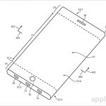 Nuovo brevetto Apple: iPhone curvo e con schermo pieghevole