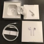 AirPods Apple: ecco il primo unboxing